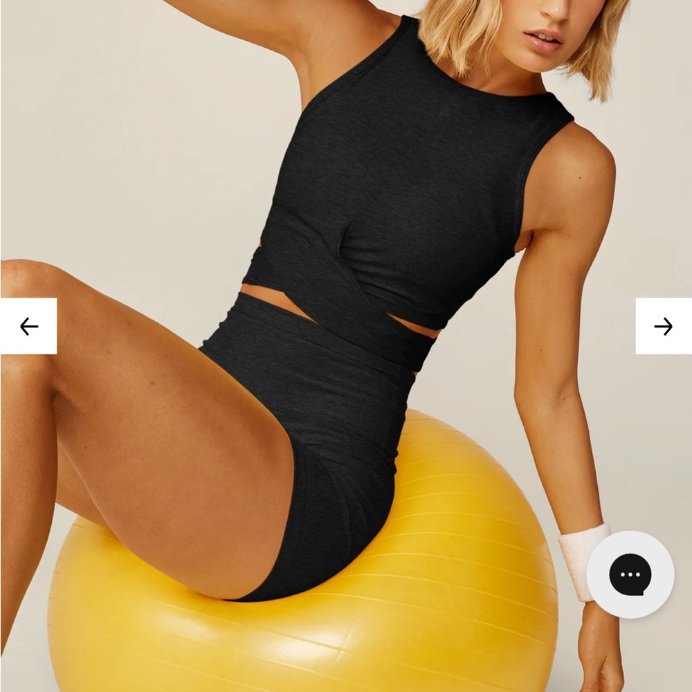 Beyond Yoga Black Tank Top